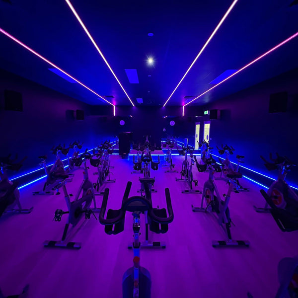 Time to share a client's gym lighting case! Surmountor Lighting CO