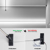 STARLINE-H Upgraded Linear Lighting System, LED New Trend Line light, Galleries, Museums, Halls, Art Room Lighting