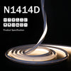 N1414D 3D Top and Side luminous LED Flex Neon Light for Indoor and Outdoor Lighting