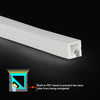 N1414D 3D Top and Side luminous LED Flex Neon Light for Indoor and Outdoor Lighting