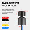 BS004 Mini Knob Dimmer Button Switch with CCT Function for RGB LED strips