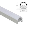 D001 Surface Mounting/ Pendant/ Suspension LED Aluminum Profile