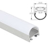 D003B Surface Mounting/ Pendant/ Suspension LED Aluminum Profile