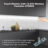 ETD003 Economical Touch Dimmer with Dimming and 12V–24V Memory Function