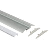 F001 Flat LED Aluminum Profile for Floors
