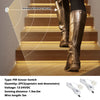 SL001 LED Stair Light Controller System for Indoor Smart LED Running Water Lights Staircase Stair Lighting