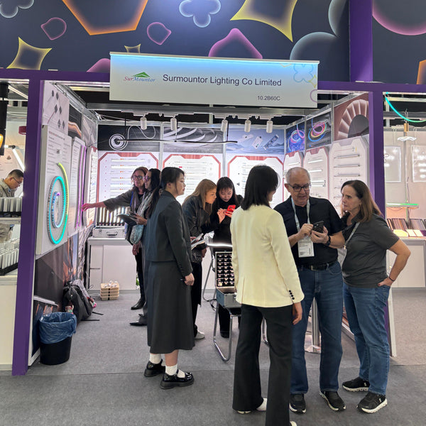 Visit us in Light+Building 2026, booth number is Hall 10.2, B60C ...