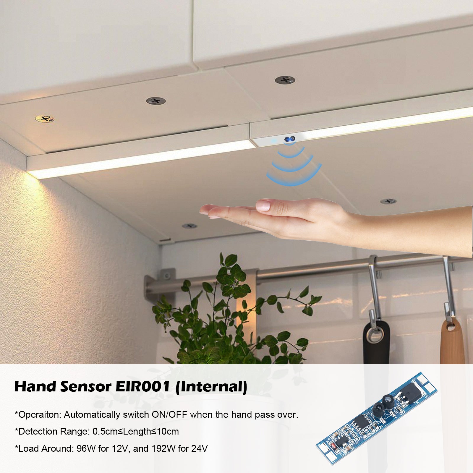 LED Hand-Sensor