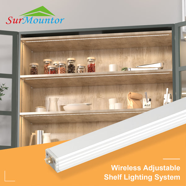New Release!! Wireless Adjustable Shelf/ Cabinet Lighting System- F171 ...