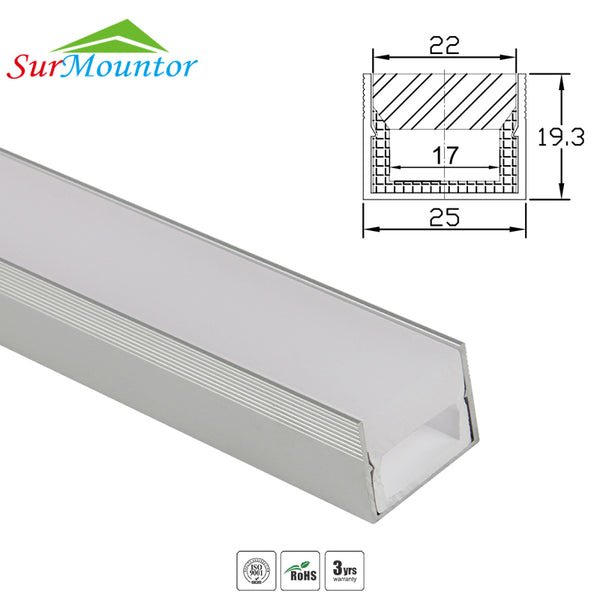 Ideal for floor lighting! IP004+A2519 LED Waterproof PVC Plastic Anti ...