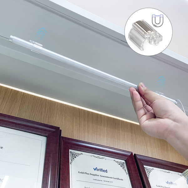 New design!! Surface Mounting 360° Rotating LED Wardrobe/ Und