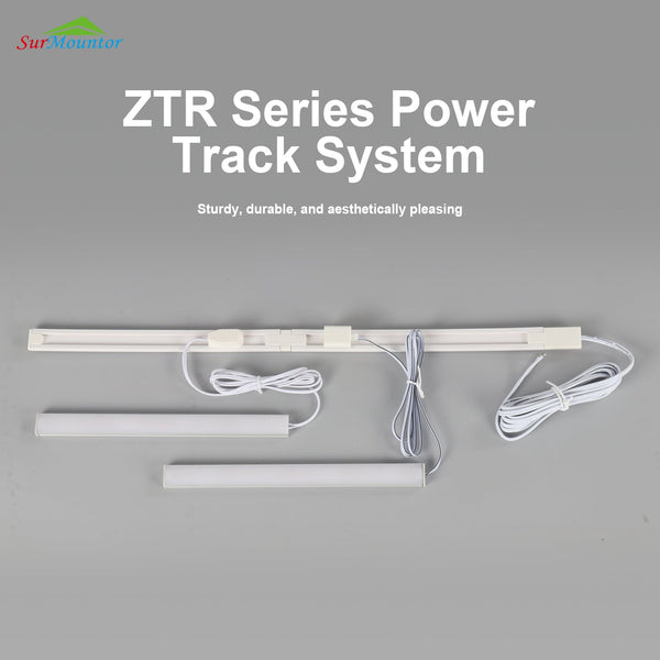 ZTR Series LED DC POWER TRACK for Shelf Display Lighting! – Surmountor ...