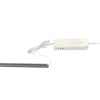 SUR-C1010X 12V 30° Light Angle Solder-free Recessed Shelf Light for Cabinets, Wardrobes and Display lighting