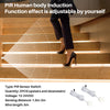 SL002 LED Stair Light Kits for Indoor Smart LED Running Water Lights Staircase Stair Lighting