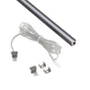 SUR-C1010X 12V 30° Light Angle Solder-free Recessed Shelf Light for Cabinets, Wardrobes and Display lighting