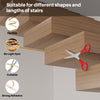 SL002 LED Stair Light Kits for Indoor Smart LED Running Water Lights Staircase Stair Lighting
