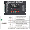 SL002 LED Stair Light Kits for Indoor Smart LED Running Water Lights Staircase Stair Lighting