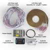 SL002 LED Stair Light Kits for Indoor Smart LED Running Water Lights Staircase Stair Lighting