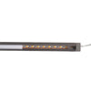 SUR-C1010X 12V 30° Light Angle Solder-free Recessed Shelf Light for Cabinets, Wardrobes and Display lighting