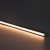 SUR-C1010X 12V 30° Light Angle Solder-free Recessed Shelf Light for Cabinets, Wardrobes and Display lighting