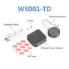 WS001 Smart LED Wireless Sensor Switch for LED Lighting