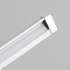 C1710 45° Lighting Angle Recessed Mounting LED Aluminum Profile