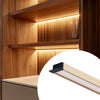 C1710 45° Lighting Angle Recessed Mounting LED Aluminum Profile