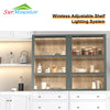 F1710 Wireless Adjustable Shelf/ Cabinet Lighting System