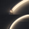 FND40D Customized 270° Luminous Dotless LED Neon Flex Light for Ceiling lighting