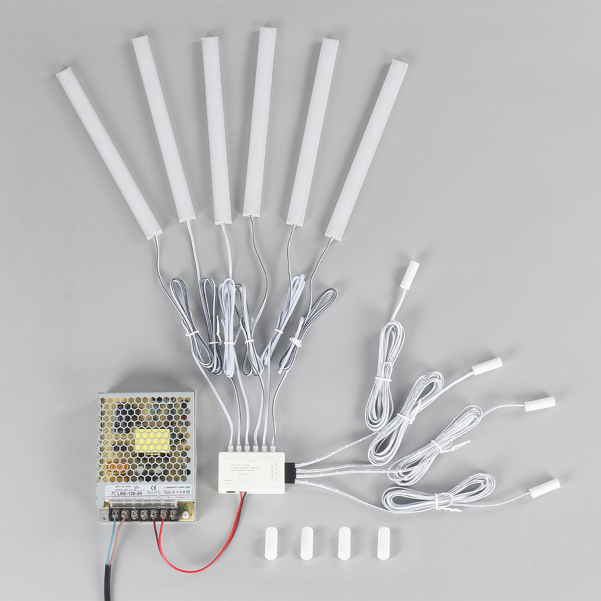 MC002 Magnetic Sensor Switch with brightness buffer function ...