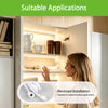 MIR008A-H Surface or Recessed mounted Hand Sensor Switch