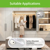 MIR008A-D Surface or Recessed mounted Door Sensor Switch