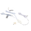 MIR008A-H Surface or Recessed mounted Hand Sensor Switch