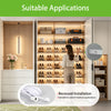 MIR008B-D Surface or Recessed mounted Door Sensor Switch with DC connector