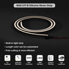 N10612T-B Black Side-illuminated Recessed Mounting Led Neon Flex Light