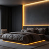 N10612T-B Black Side-illuminated Recessed Mounting Led Neon Flex Light