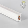 N0612T-FCFS Free Soldering! Plug and Play Side-illuminated Recessed Mounting Flex Led Cabinet Neon Light