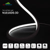 N1616DS-3D Horizontal and Vertical Bend 3D LED Flex Neon Light for Indoor/ Outdoor Lighting