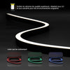 N1824P/N1824P-B Side Luminous Horizontally Bendable LED Neon Flex Light for Ceiling lighting