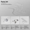 N1824P/N1824P-B Side Luminous Horizontally Bendable LED Neon Flex Light for Ceiling lighting