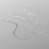 N1824P/N1824P-B Side Luminous Horizontally Bendable LED Neon Flex Light for Ceiling lighting
