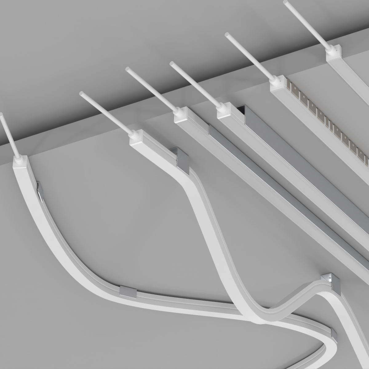 N2020D-3D Top and Side luminous LED Flex Neon Light for Indoor and Out ...