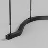 N3332P-B Side Luminous Horizontally Bendable LED Neon Flex Light for Ceiling lighting