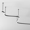 N3332P-B Side Luminous Horizontally Bendable LED Neon Flex Light for Ceiling lighting