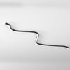 N3332P-B Side Luminous Horizontally Bendable LED Neon Flex Light for Ceiling lighting