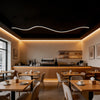 N3332P-B Side Luminous Horizontally Bendable LED Neon Flex Light for Ceiling lighting