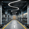 N3332P-B Side Luminous Horizontally Bendable LED Neon Flex Light for Ceiling lighting