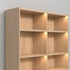 NA1010T-FCFS Free Soldering! Plug and Play Recessed Mounting 45° light angle Flex Led Cabinet Neon Light