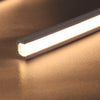 NA1010T-FCFS Free Soldering! Plug and Play Recessed Mounting 45° light angle Flex Led Cabinet Neon Light