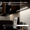 PS010 Bidirectional Installation LED Proximity Sensor Switch with Dimming and Turn ON/OFF Function